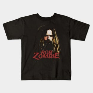 rob zombie gore face Kids T-Shirt